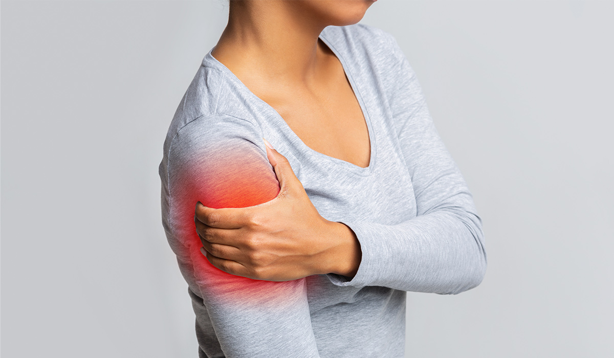 Right Arm and Shoulder Pain