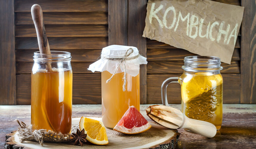 Kombucha: What Is, Composition, Healthy Properties, and Recipe