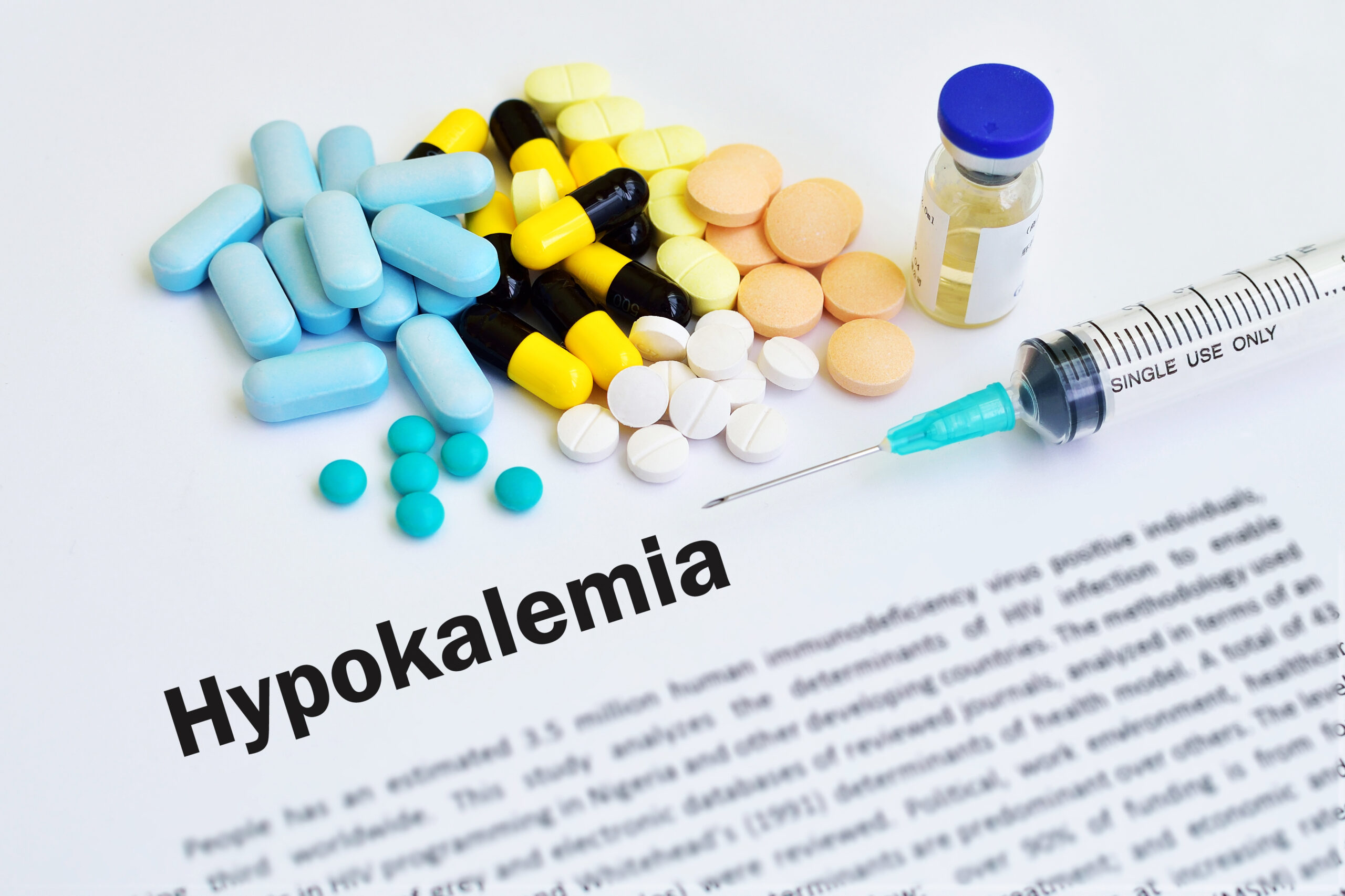 Hypokalemia: What Is, Causes, Symptoms, Risk Factors, and Treatment