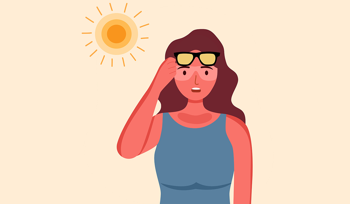 Sunburn: What Is, Symptoms, Degrees, and First Aid